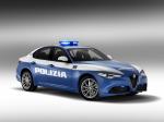Alfa Romeo Giulia Veloce Q4 Polizia 2016 года